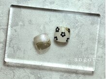 アンガット(angot.)/親指アート◆