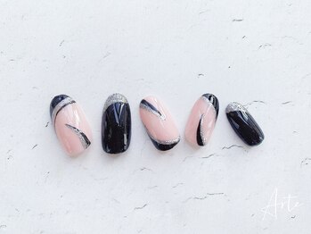 アルテ 松戸店(Arte)/定額ネイルデザインB　￥7500