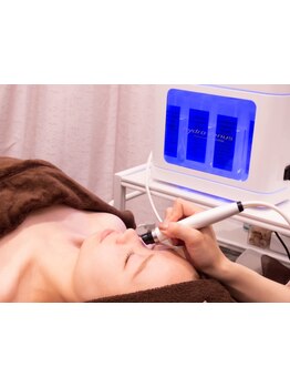 マシンメニューにこだわりあり