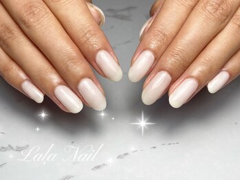 ララネイル(Lala Nail)/シンプルワンカラー