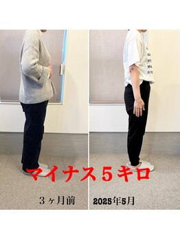 beauty salon からだ美人/5キロ痩せ