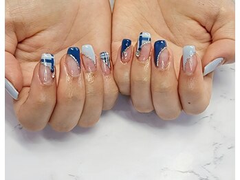 チェリー(Cherry)/【チェックネイル】