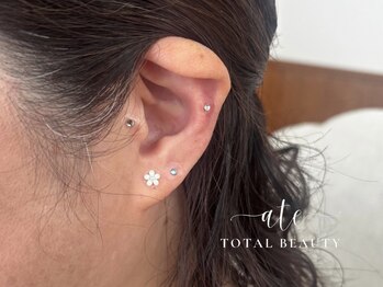 アテ(ate)/耳ツボジュエリー★