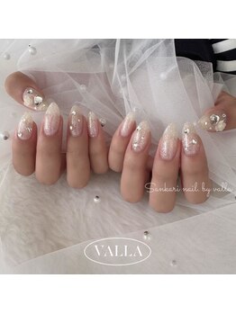 サンカリネイル バイ ヴァラ イオンモール新居浜店(sankari nail by VALLA)/韓国発VALLANAILフラッシュラメ
