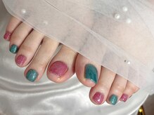 ベルフィオーレ 拝島店(bel fiore)/ワンカラー【フット】