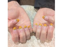 グランビューティー 静岡インター通り店(gran beauty)/ぱっつんフレンチ