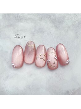 ネイルサロンリュクス (nailsalon Luxe)/大人上品マグネット