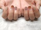 シンプルニュアンスネイル*