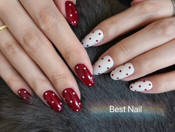 ベストネイル 池袋東口店(Best Nail)/ドットデザイン