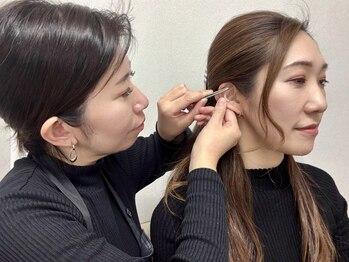 シロ(siro)の写真/【耳ツボ×体質カウンセリング】気になる部分へアプローチ！お耳のツボを刺激し、体の内側からキレイに★
