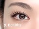 リノモア(LinoMoa)の写真/根元から立ち上げ自然に馴染む、まつげパーマ×エクステ「&healthy(アンドヘルシー)」で24時間上向きまつげ