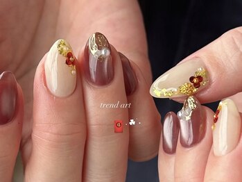 お正月デザイン