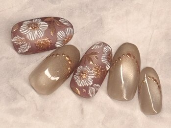 【繊細刺繍デザイン】¥7700~