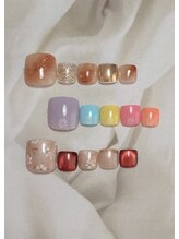 パラジェル/フィルイン/【4月】FOOT定額 デザインコース