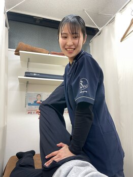 セレネ整骨院 東陽町院/分析結果に基づいた歪み改善◎
