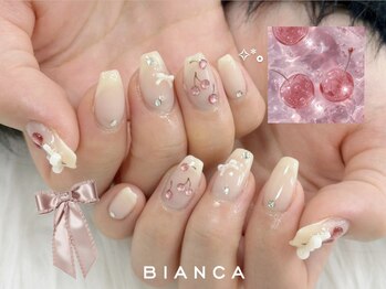 ビアンカ 町田店(Bianca)/さくらんぼネイル♪