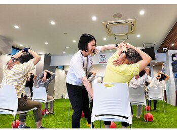 マルシェル 仙川(MarcheRu)の写真/一生モノの「正しい体の動かし方」を習得！今から始める運動習慣で、眠っていた筋肉を目覚めさせましょう！