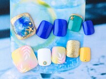 ダッシングディバ 赤羽アピレ店(DASHINGDIVA)の雰囲気（Footにもトレンドを取り入れて、角質ケアでお肌もキレイに♪）