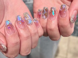 オーロラストーンネイル8,500円