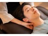 【お試し!】極上睡眠ヘッドスパ40分