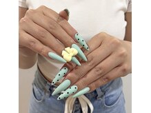 アンジェリーク 本店(Angelique)の雰囲気（Gel-x10本長さだし9900円～♪#定額#ワンカラー#マグネット）