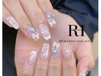 リッチ ギンザ(Rich Ginza)/持ち込みデザイン