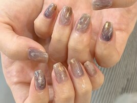 オータムニュアンスネイル