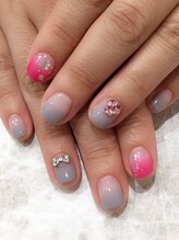 レディグリッター(Lady glitter)/スノーフレーク×ストーン