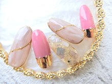 ネイルサロン ドルチェネイル 柏店(Dolce.Nail)/.☆..:.* Sweetコース*..☆.:*