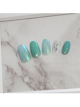 リアン 学芸大学(LiEN)/ミントグリーン × ミラー