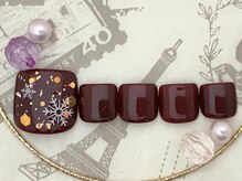 シェリー(Cherie)/クリスマスネイル(フット)