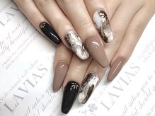 プロフェッショナル ネイルサロン ラヴィアス(LAVIAS)/【スカルプ】お好きなアート6本