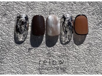 リロウ(relow)/ニュアンス×囲み