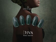 ネイルサロン ディーバ ギンザ(Nail salon Diva GINZA)/One color plus（根本ストーン）