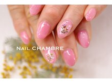 ネイル シャンブル(nail CHAMBRE)/フラワーネイル