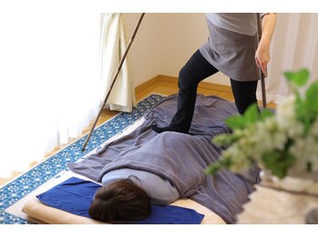 アルビレオ(Albireo)/整体は足技でしっかり