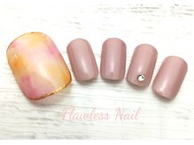フローレスネイル 新宿店(FlawlessNail)/【フット】