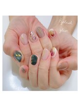 アイラッシュグラム(Eyelash glam)/ニュアンスネイル