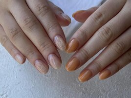シンプルアシメネイル