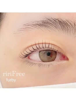 リリフリー(riri Free)/【持ち良し】まつ毛パーマ