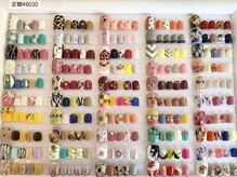 ネイルサロンアンドスクール ブロッサ(BLOSSA)/<サンプル>定額フット ¥8800