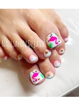 デジャヴ(Dejavu)/フラミンゴネイル