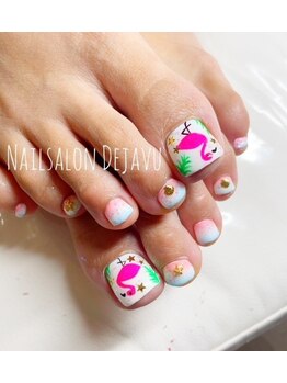 デジャヴ(Dejavu)/フラミンゴネイル