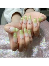 クイーンズビューティーサロン 新宿本店(Queen's beauty salon)/チップアートやり放題&つけ放題