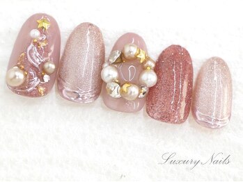 ラグジュアリーネイルズ オオミヤ(Luxury Nails Omiya)/クリスマス*モチーフネイル