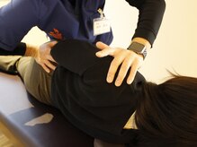 しろくま鍼灸整骨 整体院 上石神井院/丁寧に施術していきます！