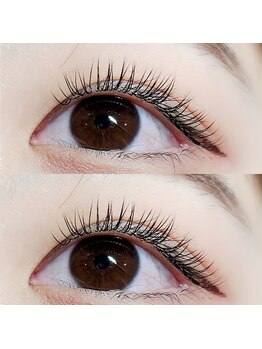 ベーグル ヘアアンドアイ(BAGEL.hair&eye)/フラットラッシュ100本