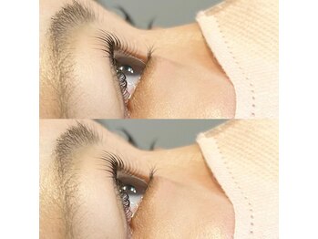 ステラ(STELLA)/瞼ギリ狙う!根元から立ち上げ