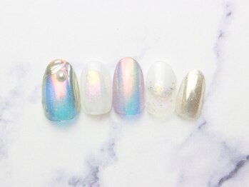 池袋ネイルサロン イイネイル(Ee-Nail)/メタリックネイル初回￥6980