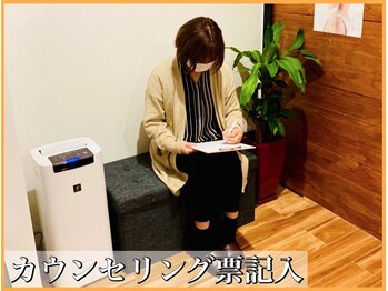 あらき鍼灸整体院/２.施術までの流れ